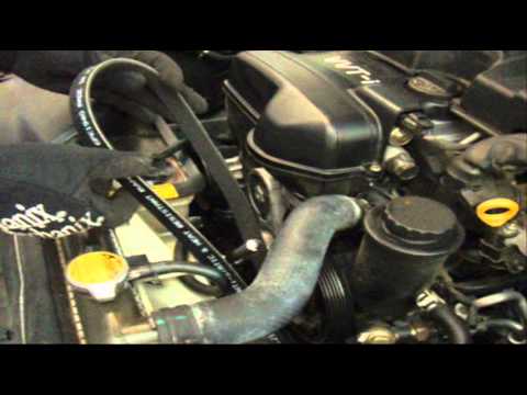 Lexus GS300, 2001 – Serpentine Belt (Multi-Rib) Replacement (DIY $20-30, Save ~$90)
