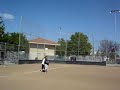 Luis Barragan playing Baseball!!!!!