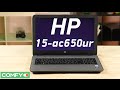 Відеоогляд HP 15-ac650ur (V4P21EA)