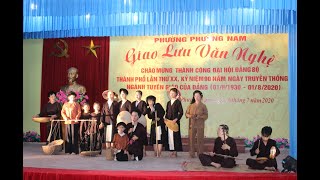 Phường Phương Nam: Giao lưu văn nghệ chào mừng thành công Đại hội Đảng bộ thành phố lần thứ XX