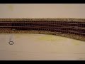 z scale turnout switched with 