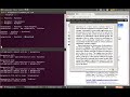 In these following screencasts I would like to show how to program in haskell using 