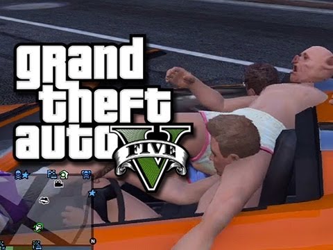 moments channel - GTA 5 Online Multiplayer Gameplay - Funny Moments! Like the video if you enjoyed! Thanks! Deluxe's Channel: http://www.youtube.com/user/TheDeluxe4 Jahova's C...