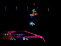 ssbm YETI (fox) vs BUBO (falco)