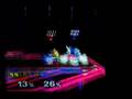 ssbm YETI (fox) vs BUBO (falco)