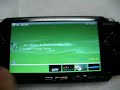 PSP with Dark Alex's CFW 3.80 m33-5 and xbox 360 theme