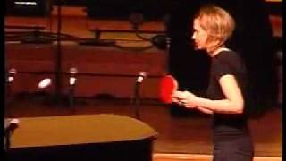 Клип с настольным теннисом