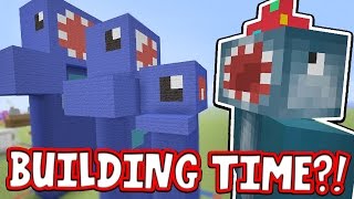 Minecraft Xbox - BUILDING TIME?! - Building Time [#71]