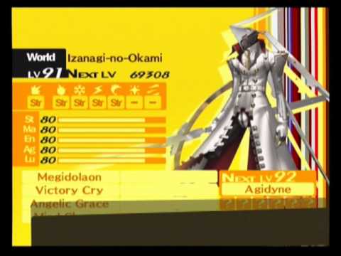 how to fuse izanagi no okami