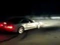 Mercedes SLK 550 Undergroung Drifting in F-7, Islamabad