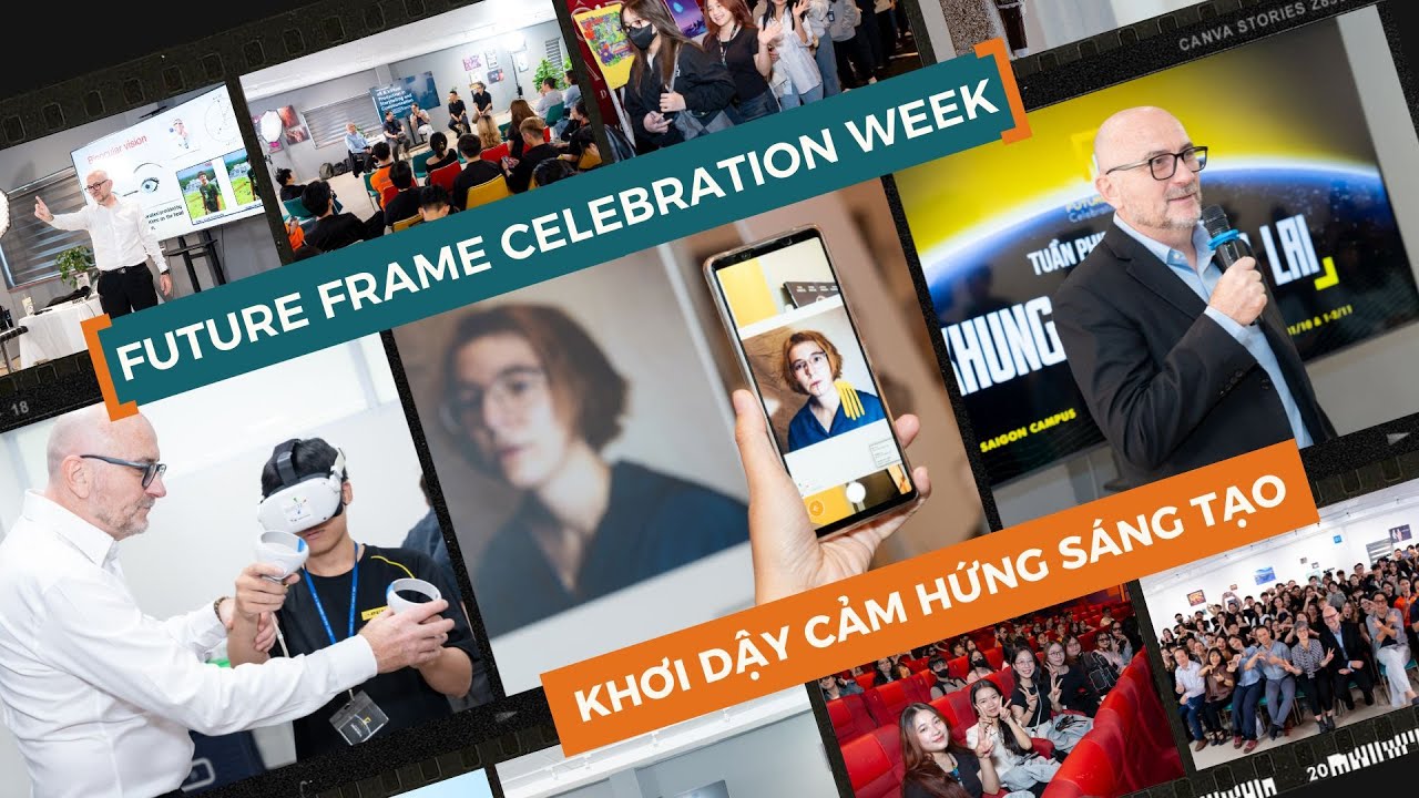 [Video] Khép lại Future Frame Celebration Week - Tuần phim công nghệ ...