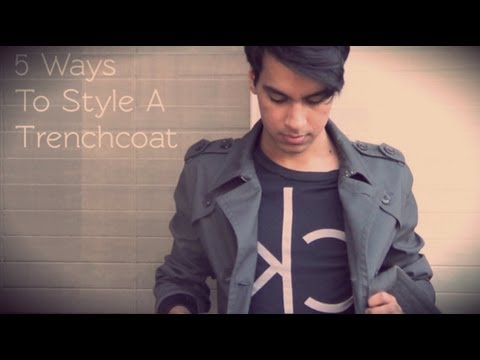 Trench Coat - Hello Everyone! I hope you've all been well! It's been awhile since I last filmed a video, and it's mainly because I've been really busy and I had to priorit...