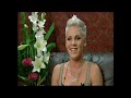P!nk - interview for TV3 P!nk - interview for TV3