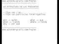 curso de inglés 12   la estructura de las preguntas
