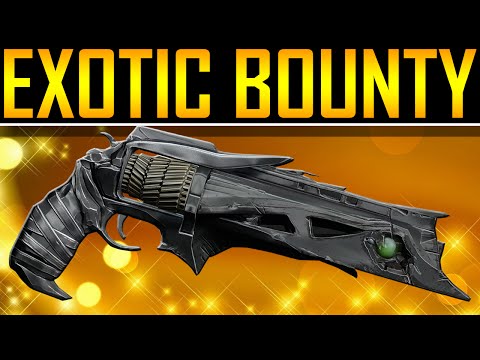 how to get exotic bounties