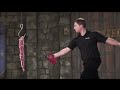 Cold Steel 88SB Scottish Broad Sword, Leather/Wood Scabbard