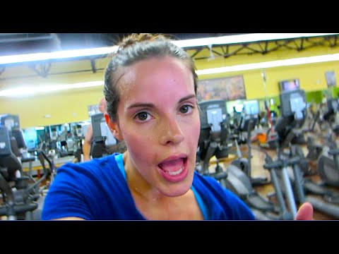 SWEATY GIRLS ARE CRAZY!