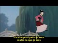Re: Mulan - Reflection (french) Re: Mulan - Reflection (french)