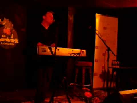 Machiel Roets singing “Chris Chameleon”