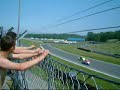 Lobley & Trit racing their sidecar