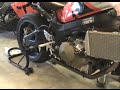 Straight Pipes on an RC 51