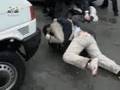 Actiune de protest la Balti impotriva armatei ruse