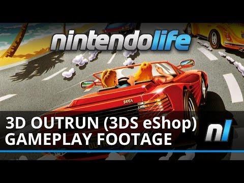 3D OutRun (3DS eShop) Gameplay Footage