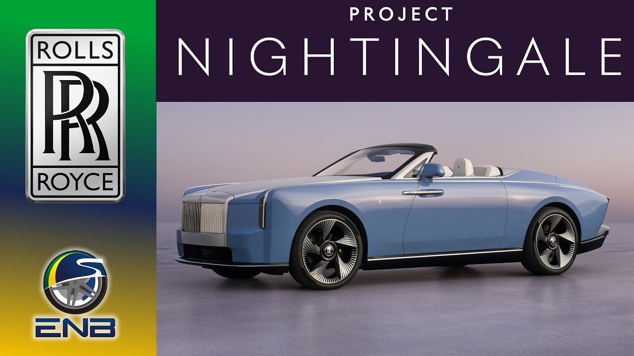 Briefing #436 - Rolls-Royce Nightingale, a pirâmide da Exclusidade