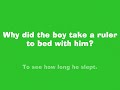 Really Bad jokes