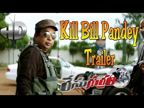 Race Gurram Kill Bill Pandey Exclusive Trailer - Allu Arjun, Shruti Haasan, Surender Reddy, Shaam