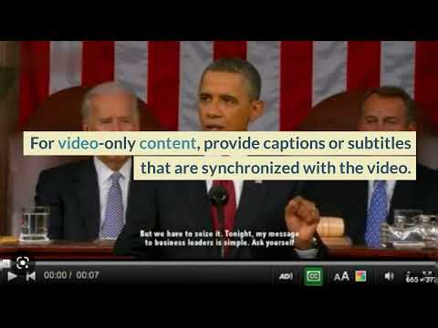 How to implement WCAG 2.1 Success Criteria 1.2.9 Audio-only (Live) in code with examples