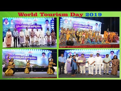 World Tourism Day 2019 Celebrations at VMRDA Children's theater in Visakhapatnam,Vizagvision...