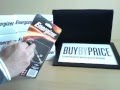 Linterna Energizer X-Focus LED 2AA Unboxing - buybyprice.es