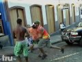 peleas en brasil