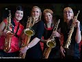 Prélude, Fugue et Variation - saxophone quartet Prélude, Fugue et Variation - saxophone quartet