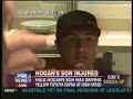 Nick Hogan Car Crash Nick Hogan Car Crash