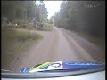 M.Gronholm 6th gear 46 second with WOT