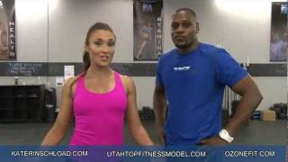 "Bikini Booty" workout with Katerina