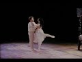 lynn seymour and david wall dance the bedroom pas de deux from kenneth macmillan's 