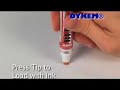 Bleed Thru Marker by DYKEM