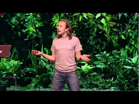 Gilley - http://www.ted.com Here's a crazy idea: Persuade the world to try living in peace for just one day, every September 21. In this energetic, honest talk, Jerem...