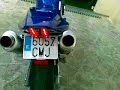 Suzuki SV 650 N with Mivv exhausts Suzuki SV 650 N with Mivv exhausts