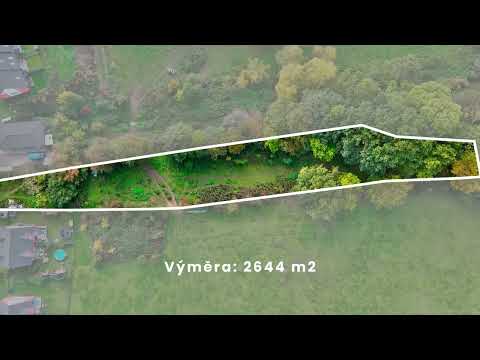 Video Prodej pozemku 2 644 m2 v Třebohosticích u Škvorce