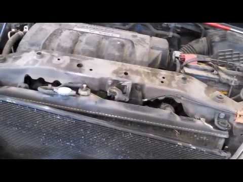 Condenser replacement Honda Odyssey 2003 – 2007 Install Remove Replace