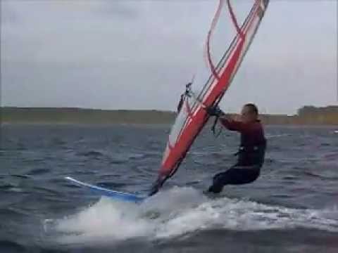 Windsurf pela lente do Mano