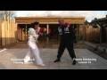 Kickboxing Fitness Training  Lesson 12:Jab, cross, round kick