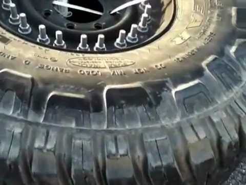 Goodyear Hummer/HMMWV Tires with Rims on GovLiquidation.com