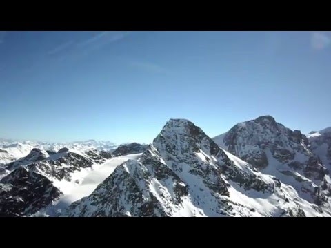 Видео катания на горных лыжах в Сильваплане