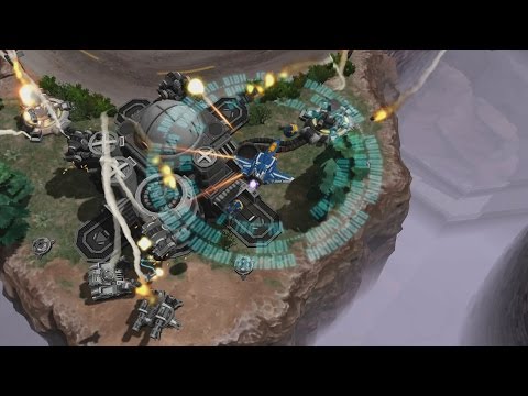 Launch - AirMech® Arena is the ultimate free-to-play, real-time action-strategy game. Take control of transforming AirMechs that battle on land and in the skies while simultaneously building a colossal...