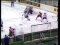 NEDERLAND - HONGARIJE WK IJshockey C-poule 1983